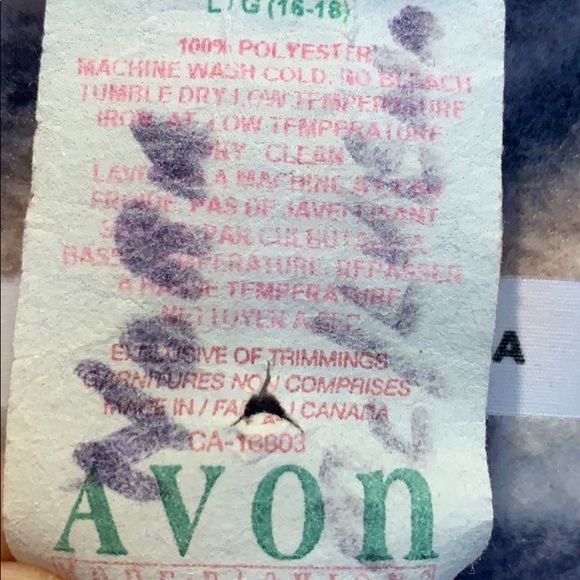 Vintage Avon Button Down - Picture 3 of 3